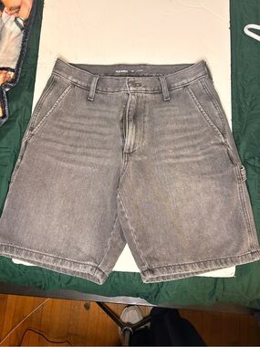 Old Navy Men’s Faded Gray Denim Shorts